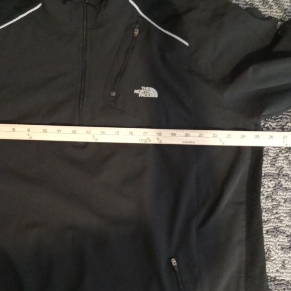 The North Face Men's Black Jacket Flight Series